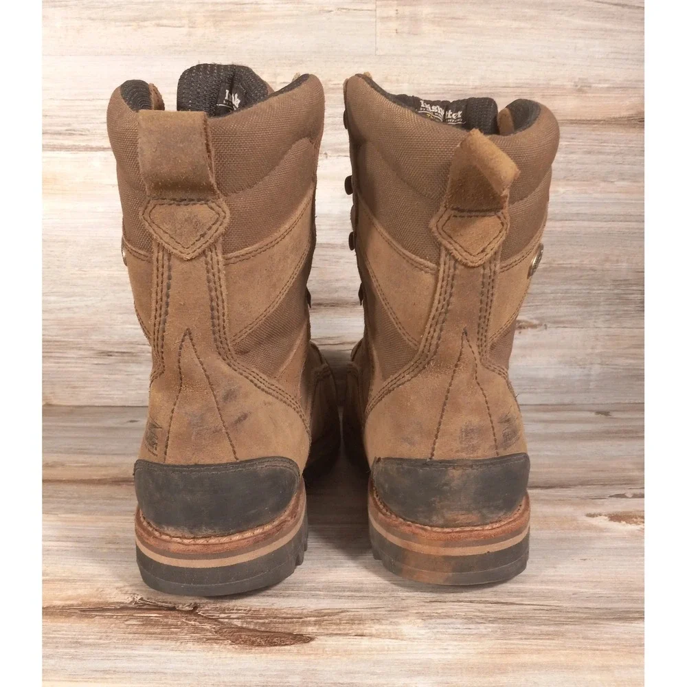 Irish‎ Setter Red Wing Mens 809 Gore-Tex 400g Thinsulate Ultra Flex Boots Sz 9 D